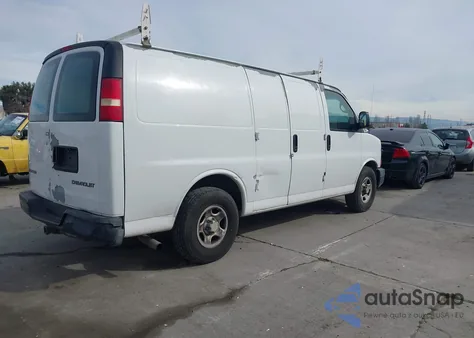 2005 Chevrolet Express from USA, damaged, VIN 1GCFG15X751142025